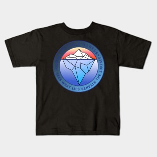 Invisible Illness Iceberg Kids T-Shirt